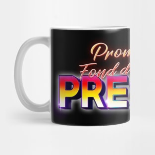 Present Promenade au fond d'un canal Mug